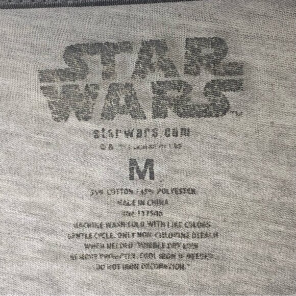 Star Wars Holiday Darth Vader Thin 3/4 Length Shirt - Picture 16 of 16